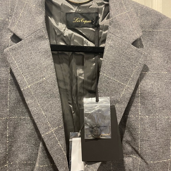 Les Copains grey blazer - Picture 3 of 3